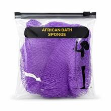 Authentic African Exfoliating Net Sponge Ethically Sourced From Nigeria, Fast Drying Porous Body Scrub Net For Skin Exfoliation - 1pc - View 17