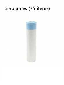 These Multi-Purpose, Thickened PE Trash Bags Feature A Leak-Proof Design And Are Suitable For Hotels, Schools, And Home Use; They Also Serve As Ideal Large-Sized Liners For Cat Litter Or General Household And Kitchen Waste. - A - View 10