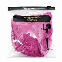 Authentic African Exfoliating Net Sponge Ethically Sourced From Nigeria, Fast Drying Porous Body Scrub Net For Skin Exfoliation - 1pc - View 18