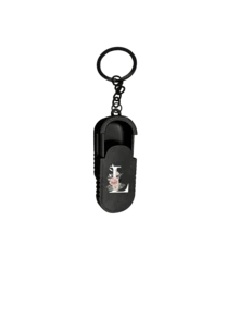 Floral Letter A-Z Printed Pill Keychain, Key Chain Style Mini Pill Box & Slim Portable Medication Storage Container, Backpack Charm, Car Hanging Decor, Phone Chain, Home Decoration, Can Be Hung On Bag, Chain Or Put In Pocket, Travel Portable Small Pill Case, Suitable For Tablets And Soft Capsules; Daily Medication Classification Storage, Commuting, Travel, Outdoor Essential, Also As Graduation Season, Back To School, Teacher Appreciation Small Gift, Student, Office Worker Travel Organizer, Keychain Pill Tube, Portable Pill Pouch, Pocket Pill Box, Hanging Pill Bottle. - Multicolor - View 20