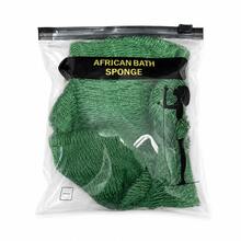 Authentic African Exfoliating Net Sponge Ethically Sourced From Nigeria, Fast Drying Porous Body Scrub Net For Skin Exfoliation - 1pc - View 22