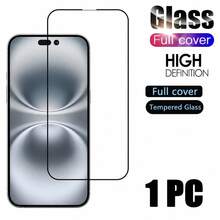 CASECOPS 1Pack Anti-Dust High-Definition Phone Screen Protector, High Transparency And Clarity, Business Style, 9H Tempered Glass Film, Indoor And Outdoor Use, Holiday Gift, High-Quality Cell Phone Accessories, Compatible With 18 Pro/18 Pro Max/17/17 Pro/17 Pro Max/16 Pro Max/16/16 Pro/16 Plus/15 Pro Max/15/15 Pro/15 Plus/14 Pro/14/14 Pro Max/14 Plus/13/12/11 Series, Compatible Phone Cases - 1 Pack - View 1