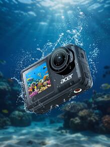 Acer Waterproof Action Camera With Gyro Stabilization, Motorcycle Dash Cam, HD Vlog, Portable A8 Standard Kit - View 6