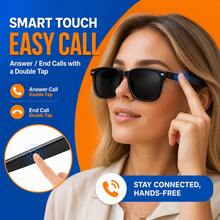 SENBONO Smart AI Glasses: Real-Time Translation, Hands-Free Calling & Voice Assistant. Stylish Bluetooth Audio Eyewear With Hall Effect Sensor & Easy Volume Control - View 6