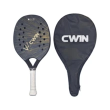Beach Tennis Racket With Storage Bag, Lightweight Non-Slip Handle Beach Tennis Racket, Suitable For Adult Beginners Outdoor Beach Sports Training - Multicolor - View 10