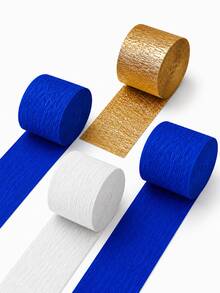 Blue and Gold Combination