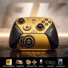 GAMESIR G7Pro 8K 遊戲控制器，8000Hz 輪詢率，0.5ms 端到端延遲，客製化 TMR 搖桿，一鍵喚醒開關，支援 iOS、Android、Switch、Steam、PC 設備 - 查看 8