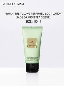 Armani Yu Long Tea Fragrance Body Lotion 50ml Melembapkan dan Menghidrasi, Aroma Tahan Lama, Ukuran Travel - Aroma Teh Naga Giok - View 4
