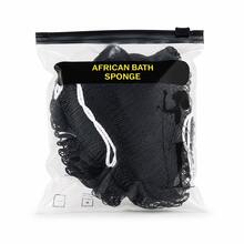 Authentic African Exfoliating Net Sponge Ethically Sourced From Nigeria, Fast Drying Porous Body Scrub Net For Skin Exfoliation - 1pc - View 15