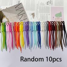 10/20pcs Nylon Rope DIY Handmade Weaving Set, Suitable For Backpack Accessories Handmade Materials And Handmade Jewelry Making, Perfect Valentine's Day Gift - Solid Color Nylon Rope - View 8