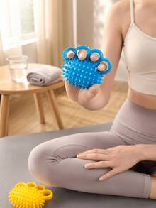 Grip Strength Ball, Home And Office Stress Relief Finger And Grip Strength Training Ball, Finger And Palm Strength Trainer, Suitable For Gym Workout, High Elasticity Non-Slip, Portable For Anytime Use - Multiple Styles - View 3