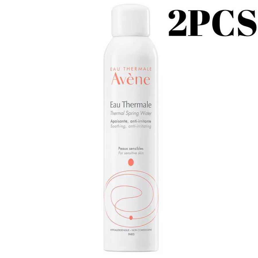 2PCS Avene Thermal Spring Water Spray 300mL For Sensitive Skin Day - 2PC - View 1