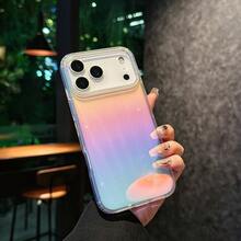 Phone Case Compatible With IPhone 17 And 16 Pro Max, Colorful Feather Pattern, Magnetic Protective Cover, Waterproof, Shockproof, Anti-Drop, Anti-Scratch - Multicolor - View 70
