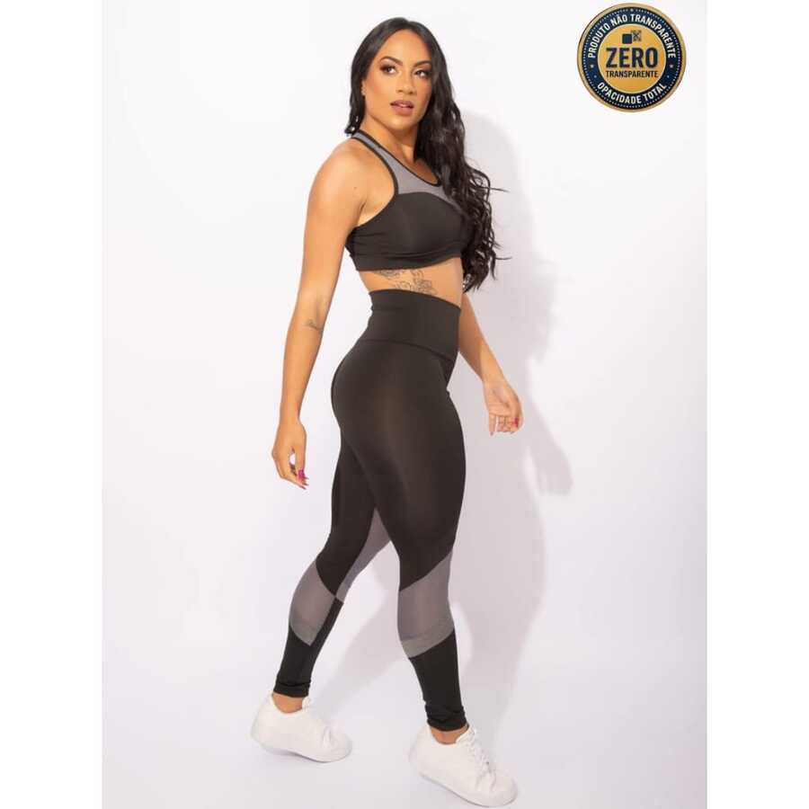 Women Sports Sets - Black - View 1