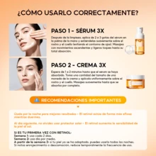PAPA FEEL Serums & Facial Treatment - DAY C+ NIGHT a KIT (4 Pieces) - View 11
