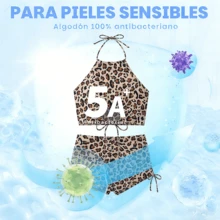 Women Bikini Sets - Brown - View 6