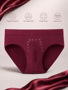 4-Pack Men's Briefs With U-Shaped Pouch Support, Wide Waistband, Daily Wear Triangle Shorts - Multicolor - View 6