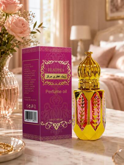 Huile de parfum Fuchi, spray portable, fragrance boisée Fuchi, fraîcheur durable, cadeau pour trajet quotidien, bureau, anniversaire, Noël, parfum pour femmes, ensemble pour femmes, parfum arabe, mini parfum, 10ml, cadeau pour petite amie