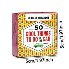 Truth Or Dare Board Game Cards, Family Gathering Party Entertainment Game Cards, Compact Card Design Easy To Carry, Fun Holiday Gift - Multicolor - View 6