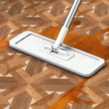 1 Roll Vintage Geometric Wood Grain Peel And Stick Floor Sticker, 40*120CM Vinyl Waterproof Anti-Slip Wear-Resistant Removable Floor Tile, Seamless Splicing, Ground Renovation For Bedroom Kitchen Living Room Bathroom, Renter Friendly - Wood Grain Peel and Stick Floor Tiles - View 5