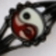 Small Black Alloy Ring
