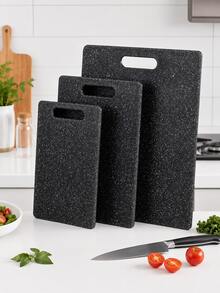 1/3pcs Marble Chopping Board Set Kitchen Food Chopping Board Raw And Cooked Separation Chopping Board Household Fruit Cutting Board Children's Food Chopping Board - 1PC - View 7
