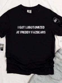 Women T-Shirts - 黑色 - 查看 1