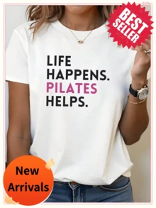 Women Outdoor Tees & Tanks - 白色 - 查看 1