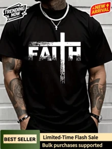Camisetas de hombre - Negro - Ver 1