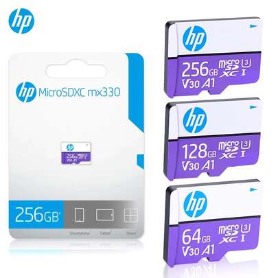 بطاقة ذاكرة HP C10 بسعة 256 جيجابايت بطاقة MicroSD بسعة 64 جيجابايت 128 جيجابايت بطاقة Mini SD SDCH SDXC لأجهزة الكمبيوتر المحمولة والكمبيوتر المكتبي