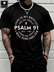 Men T-Shirts - Black - View 6