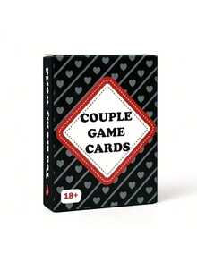 Date Night Couples Conversation Card Game - 18+ Romantic Questions And Fun Challenge Card Deck Suitable For Date Night And Relationship Development, High-Quality Durable Mini Card Game, Perfect Gift For Valentine's Day, Anniversary, Wedding And Couples Night - View 12