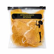 Authentic African Exfoliating Net Sponge Ethically Sourced From Nigeria, Fast Drying Porous Body Scrub Net For Skin Exfoliation - 1pc - View 23