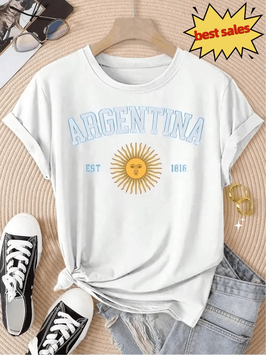 Women T-Shirts - 白色 - 查看 1