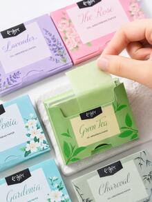 700 Sheets Facial Oil Absorbing Paper - Portable Oil Blotting Sheets, Suitable For Oily Skin, Oil Control, Makeup And Skincare, Suitable For All Skin Types, 700 Sheets/500 Sheets - Multicolor - View 6