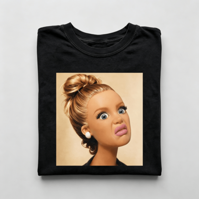 Disgusted Doll Face Stank Face Doll Meme Shocked Doll Meme Funny Face Doll Unhi…