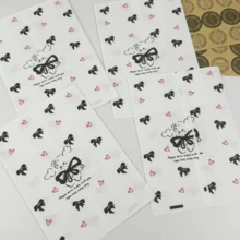 100pcs 4.7x6.7 Inch Holiday Gift Packaging Bags, High-End Gift Wrapping Paper Bags, Gift Wrapping Paper Bags, Decorative Jewelry Gift Bags, Cartoon Puppy Pattern Wrapping Paper, Thickened Gift Packaging Bags, Creative DIY Decorative Gift Paper Bags, Suitable For Holidays, Weddings, Birthdays, Parties, Gift Packaging Bags And Gift Wrapping Bags - Packaging Bags - View 5