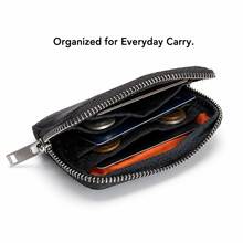 Mini INS Card Holder Driver's License Coin Purse, Simple Compact Multi-Function Coin Wallet, Handheld Card Holder With Multiple Slots, Key Pouch Storage Bag - Multicolor - View 5