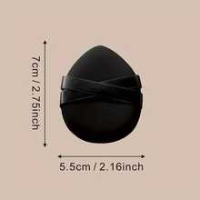 10 piezas Esponja de maquillaje, Puff de polvo, Esponja multifuncional para base, corrector, polvo, fijación y difuminado, Apta para uso líquido, crema, seco y húmedo, Herramienta de maquillaje - Multicolor - Ver 3