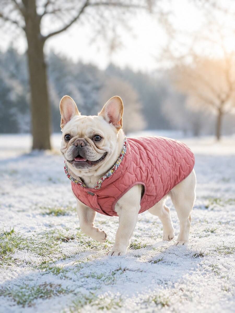 Metglad Winter Warm Dog Jacket, Cold Weather Pet Jacket, Dog Snow Jacket, With Quilted Soft Dog Padded Coat. Suitable For Large, Medium, And Small Dog Breeds
