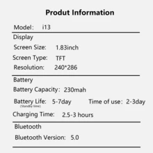 Reloj inteligente resistente al agua, llamadas/marcación inalámbrica, múltiples modos deportivos, recordatorio y rechazo de llamadas, notificación de SMS, fondo de pantalla personalizable, compatible con teléfono/Android - Multicolor - Ver 11