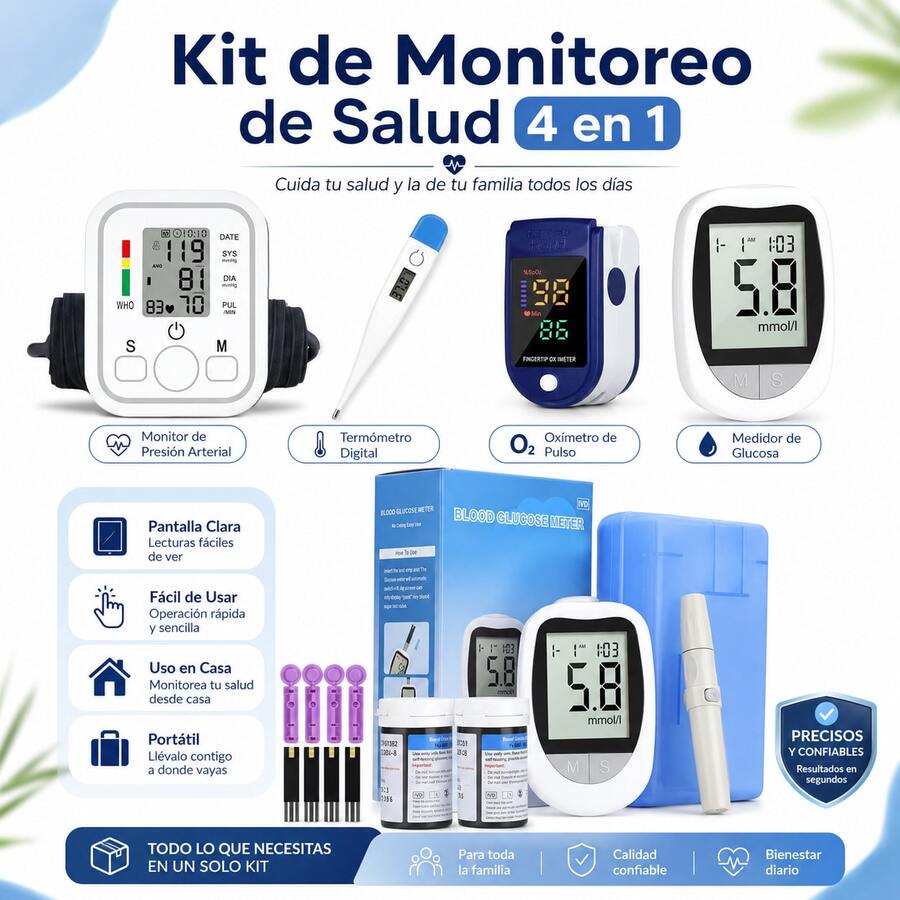 Pulsovital Diabetes Care - White - View 1