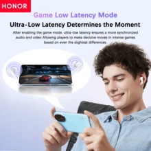 Honor Glorious Exclusive LCHSE X7 Lite Wireless Bluetooth In-Ear Earbuds, Noise-Canceling Calls, Suitable For Music, Running, Sports, Gaming, Couple Gift, Compatible With Huawei - View 4