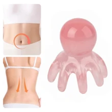 Octopus Head Massage Comb Manual Acupoint Pressure Tool Portable SPA Gua Sha Massage Comb - View 12