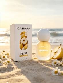 1 Bottle 15ml Neutral Fragrance Spray, Blending Notes Of Grapefruit, Lemon, Bergamot, Pear, Orange Blossom, Osmanthus And Cedarwood. Long-Lasting Fresh Scent, Easy To Wear, Alcohol-Free. Compact And Portable Bottle, Convenient For Carrying. - Upgraded Version - View 1