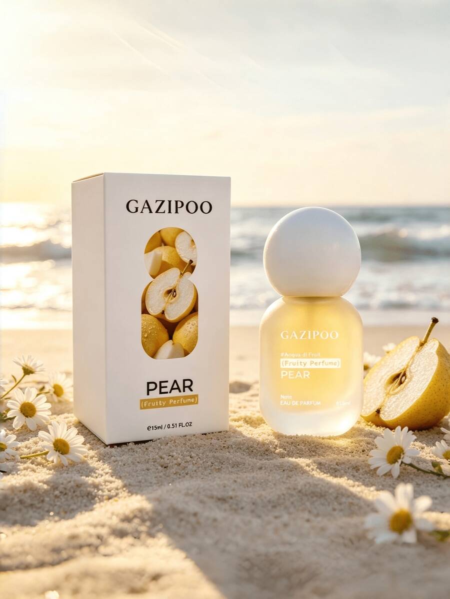 1 Bottle 15ml Neutral Fragrance Spray, Blending Notes Of Grapefruit, Lemon, Bergamot, Pear, Orange Blossom, Osmanthus And Cedarwood. Long-Lasting Fresh Scent, Easy To Wear, Alcohol-Free. Compact And Portable Bottle, Convenient For Carrying. - Upgraded Version - View 1