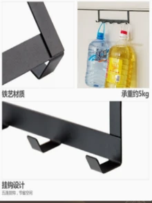 新款免鑽孔門鉤式掛衣架，加長門後掛衣架，掛衣服必備，臥室收納整理理想選擇，門後掛鉤式衣物與包包收納架，臥室門背掛衣鉤掛衣架 - 彩色 - 查看 6