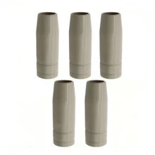15AK Coated Nozzle Non-Stick Residue High Temperature Resistant Durable MIG Welding Gun Accessories Multi-Pack 2PCS/5PCS - 15AK Coating Nozzle - View 10