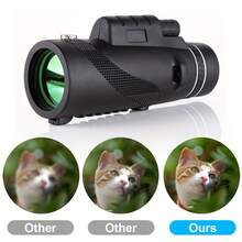 10x42 Single-Tube Binoculars High Definition Portable Handheld, With Phone Adapter - FMC Lens, Suitable For Bird Watching, Wildlife Observation, Hiking, Camping, Concerts And Sports Events, Christmas Gift, Christmas Stocking Stuffer - Multicolor - View 7