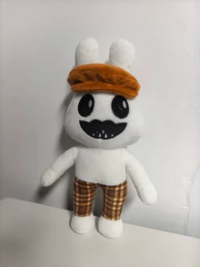 BLUESLEMON Boneka Plush Hewan Kartun Rumah Sakit, Boneka Lembut Berbentuk Hewan Dokter, Perawat, Polisi, Kelinci, Kucing, Rusa Monster Horor yang Lucu, Hadiah Dekorasi Koleksi untuk Remaja dan Dewasa - MultiWarna - View 7